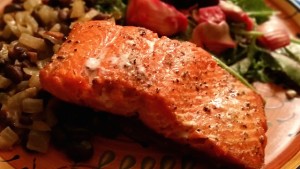 crispy salmon recipe