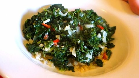 creamed kale recipe