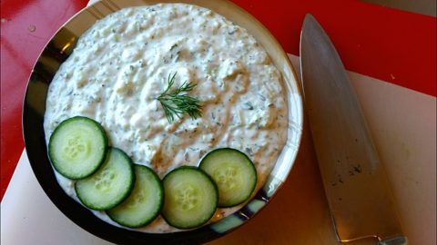 tzatziki sauce recipe