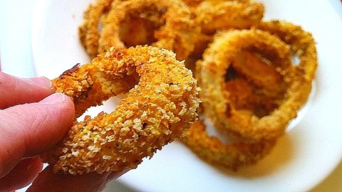 Onion Rings recipe