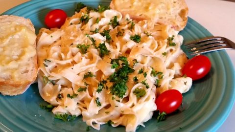 fettuccine alfredo recipe