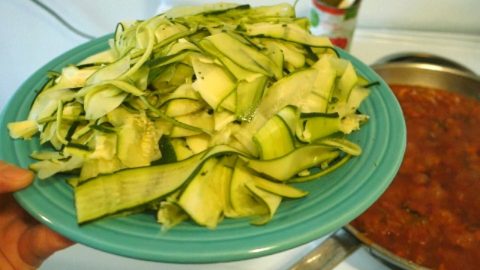 zucchini noodles