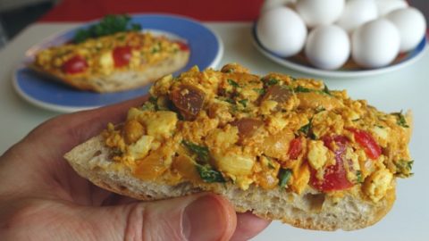 egg salad recipe