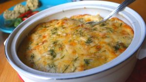 cauliflower gratin