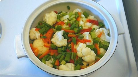 cauliflower gratin