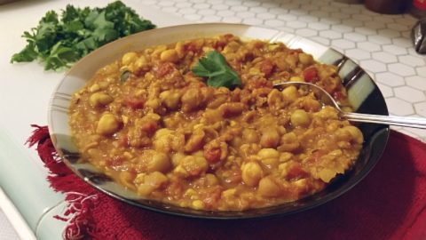 chole masala