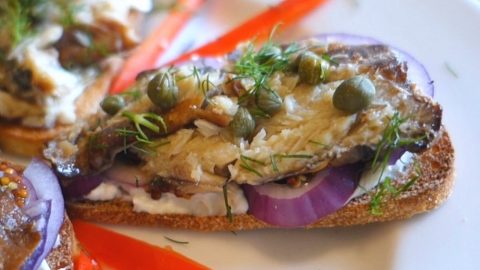 canned herring recipe