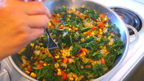 easy kale recipe