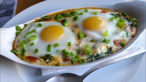 baked eggs