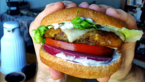 veggie burger recipe