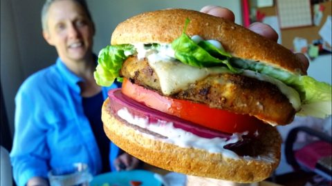 veggie burger recipe