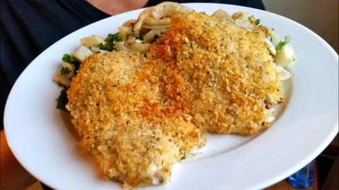 baked fish recipe