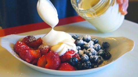 creme fraiche recipe