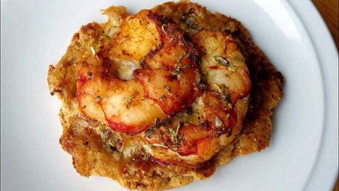 shrimp bread