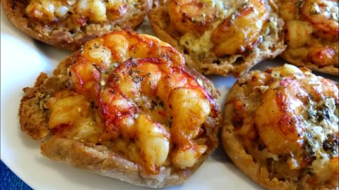 shrimp toast