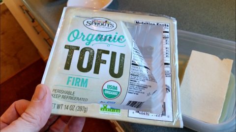 tofu recipe