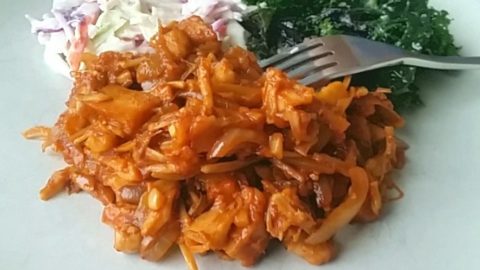 jackfruit pulled pork