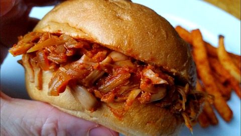 jackfruit pulled pork