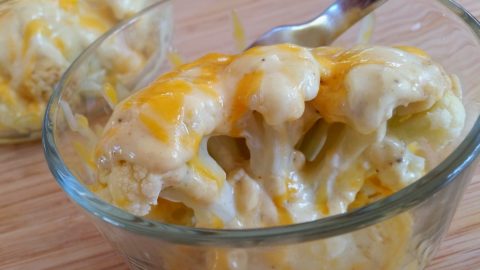 cheesy cauliflower