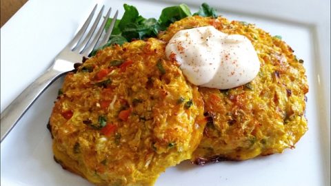 cauliflower cakes