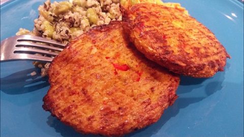 cauliflower cakes