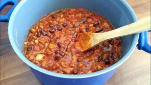 vegetarian chili