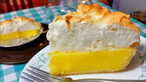 lemon meringue pie