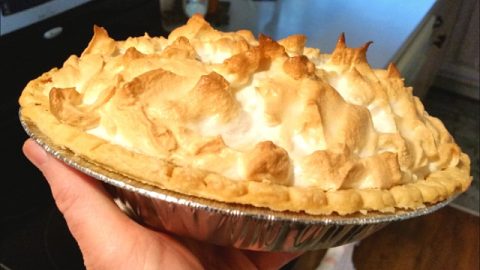 lemon meringue pie