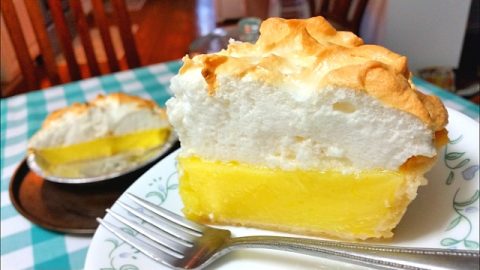 lemon meringue pie