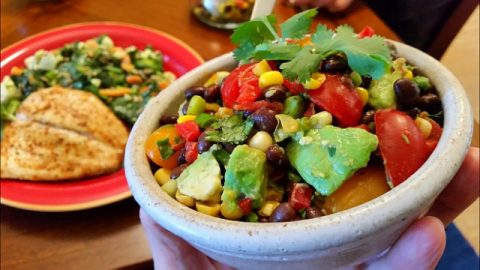 Black Bean Corn Salsa