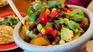 Black Bean Corn Salsa