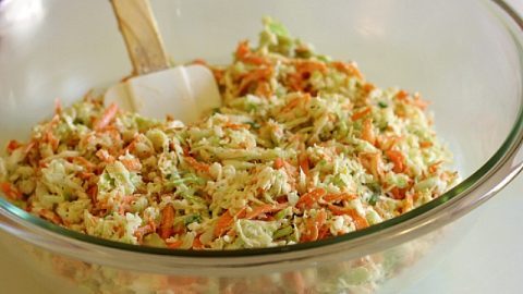 crunchy slaw