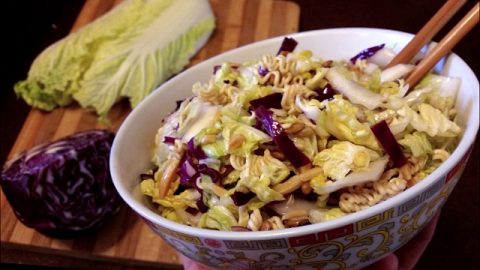 crunchy slaw