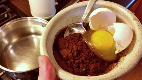 egg coffee