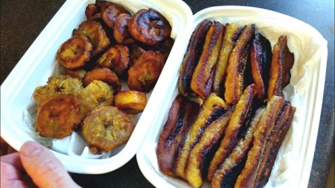 fried plantains recipe