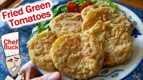 fried green tomatoes recipe