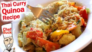 quinoa curry recipe