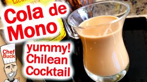 cola de mono recipe