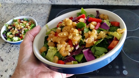 cochayuyo salad recipe