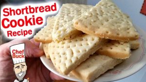 shortbread cookie recipe