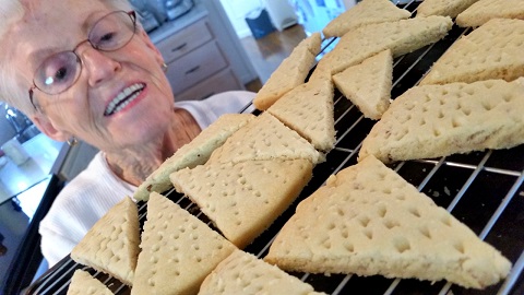 shortbread cookie recipe