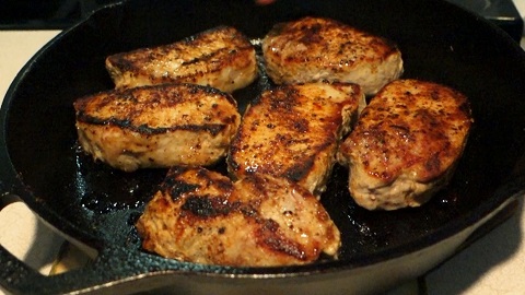 boneless pork chops