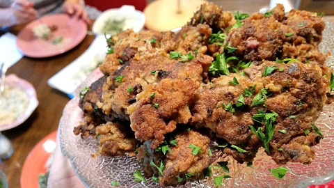 fried chicken livers