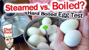 hard boiled eggs