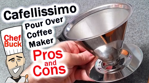 cafellissimo pour over coffee
