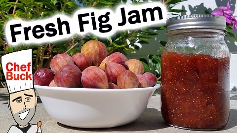 fig jam recipe