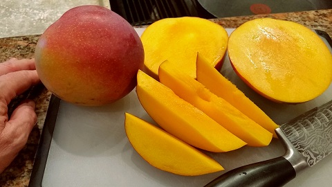 mango smoothie