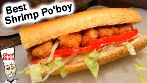 shrimp po boy