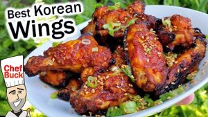 korean wings recipe