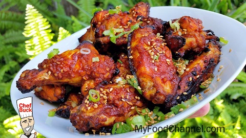 korean wings recipe